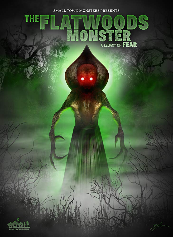 The Flatwoods monster movie poster
