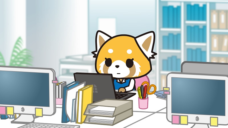 Read more about the article Aggretsuko – Series review