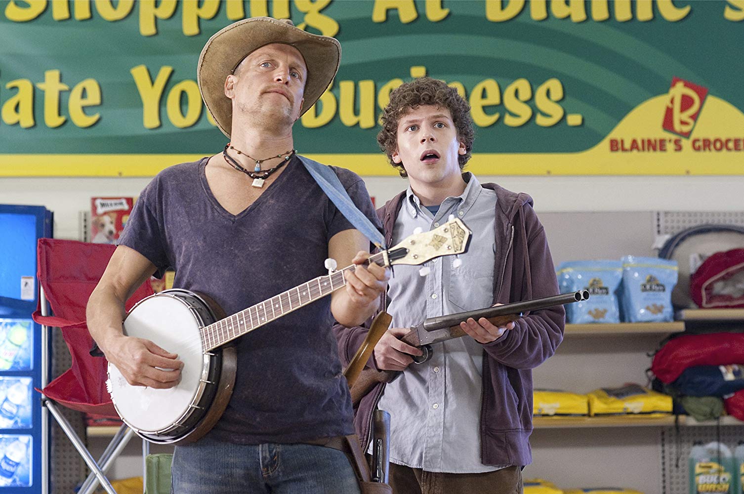 You are currently viewing Zombieland (2009) – The search for the Twinkie