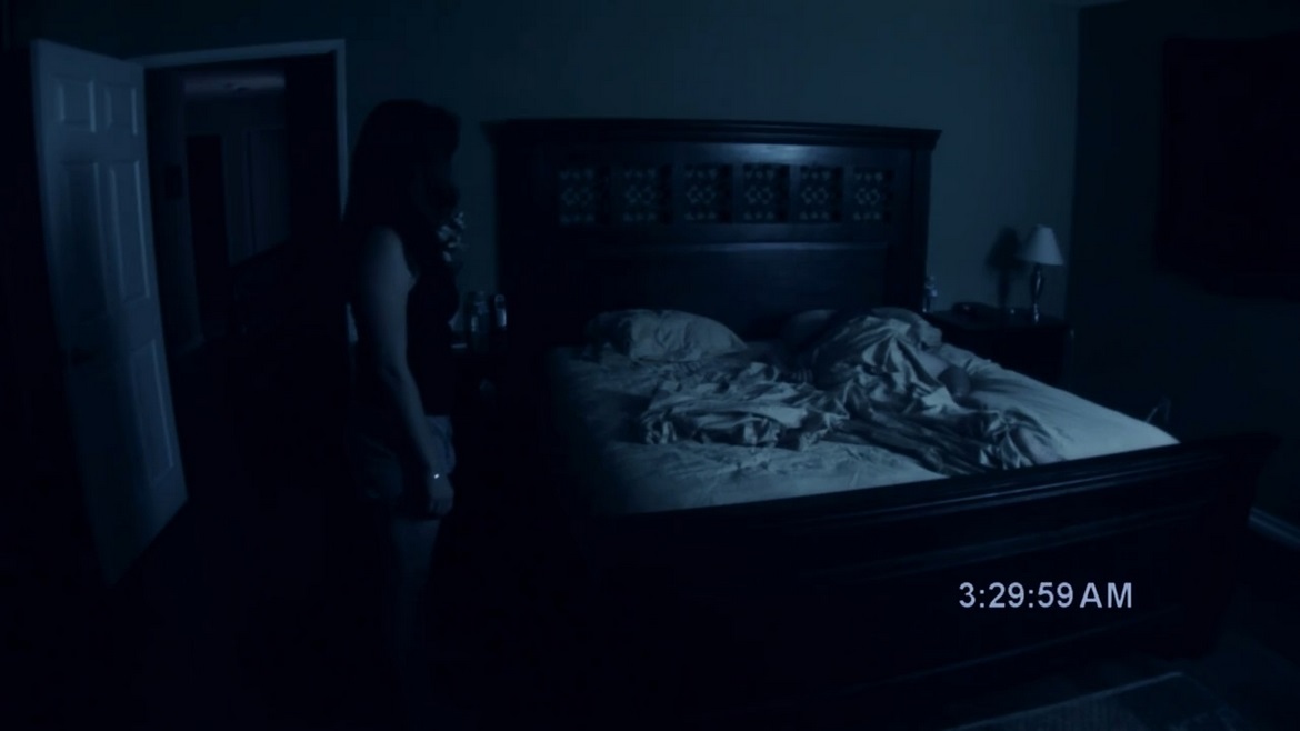 You are currently viewing Paranormal Activity (2007) – Paranormal boredom