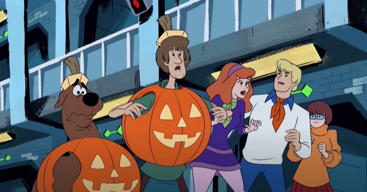 You are currently viewing Trick or Treat Scooby-Doo! (2022) – Old new school
